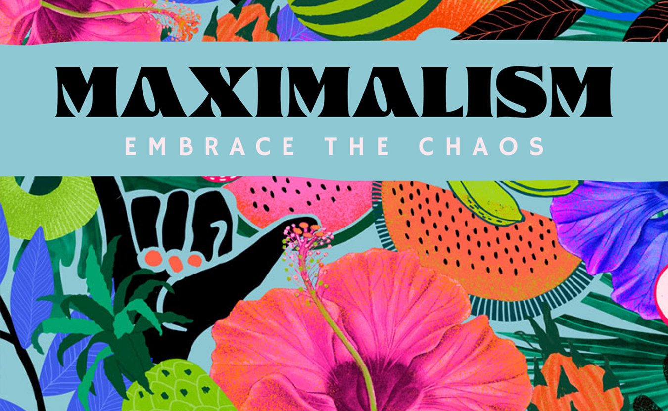 Embracing Maximalism: The Bold Return of Vibrant Design in 2025