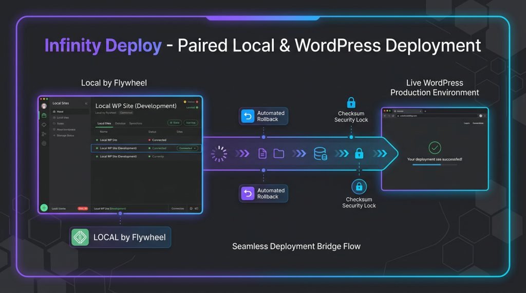 Infinity Deploy – Product Design by Rahul Kumar
